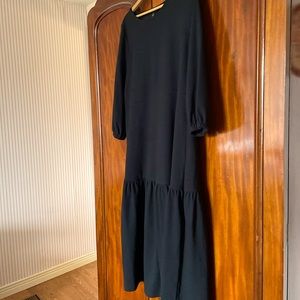 Black banana republic dress